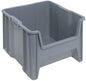 Quantum Giant Open Hopper Stackable Bins (QGH Series)
