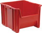 Quantum Giant Open Hopper Stackable Bins (QGH Series)
