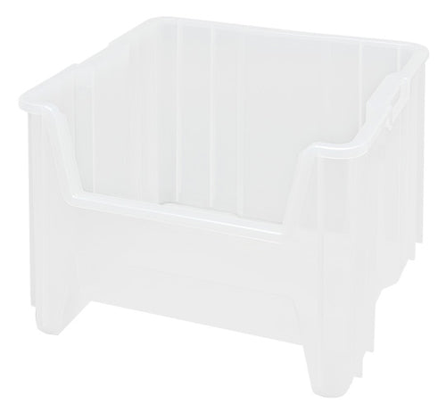 Quantum Giant Open Hopper Stackable Bins (QGH Series)