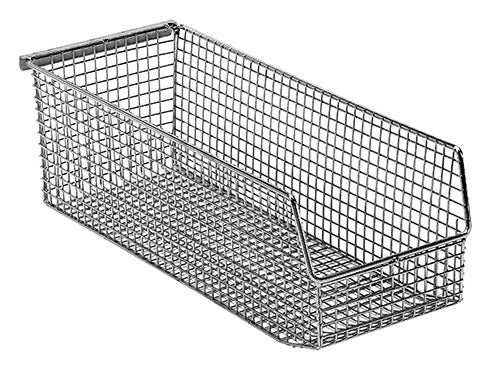 Quantum Wire Mesh Stack & Hang Bins (QMB Series)