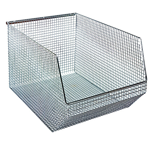 Quantum Wire Mesh Stack & Hang Bins (QMB Series)