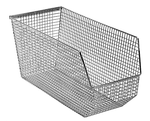 Quantum Wire Mesh Stack & Hang Bins (QMB Series)