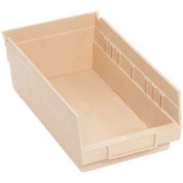 Quantum QSB Series 4" Economy Shelf Bins