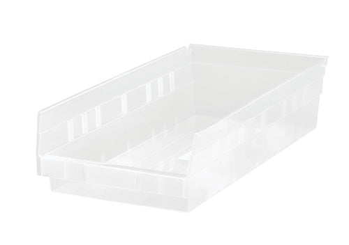 Quantum Clear-View Shelf Bins (QSB CL Series)