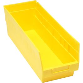 Quantum Store-More 6" Shelf Bins (QSB 200 Series)