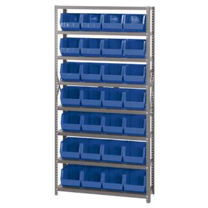 Quantum Giant Open Hopper Bin Storage Systems (QSBU Series)