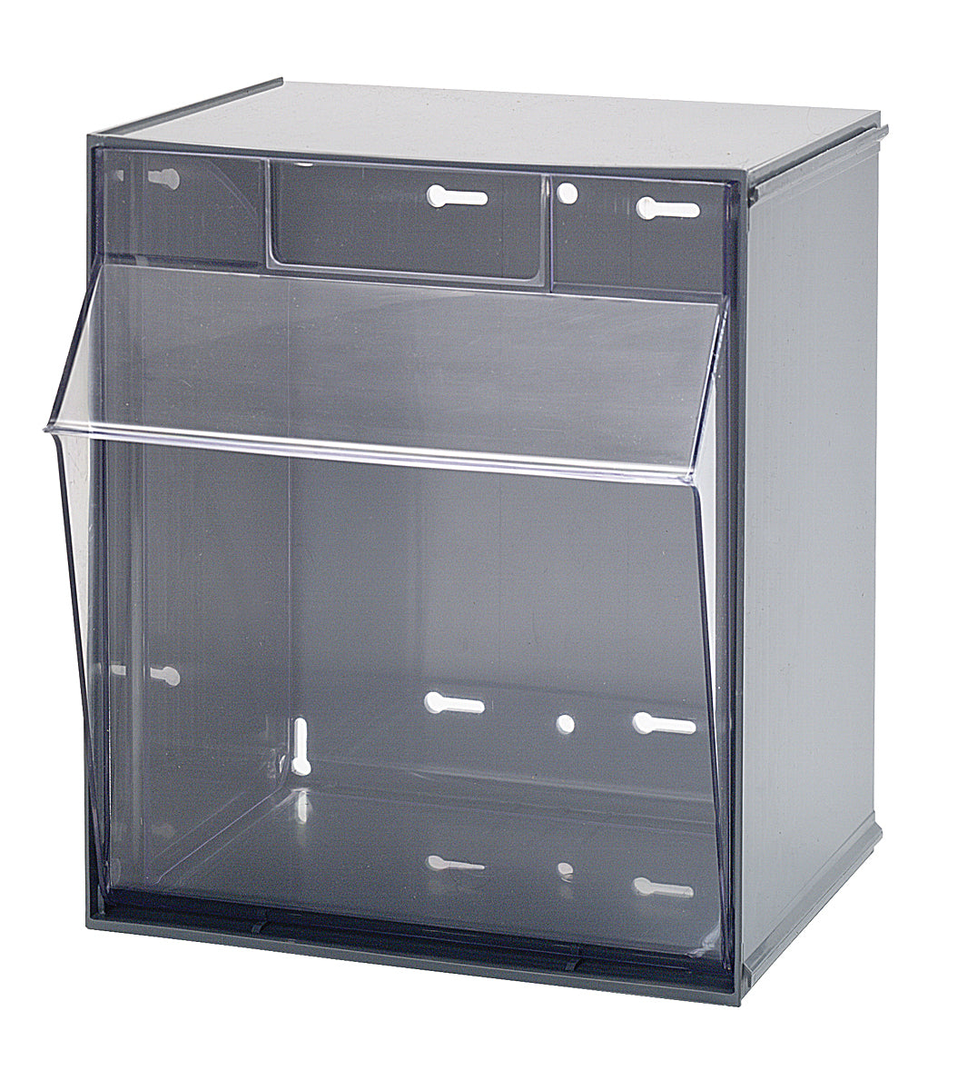 Quantum Clear Tip-Out Bins (QTB Series)