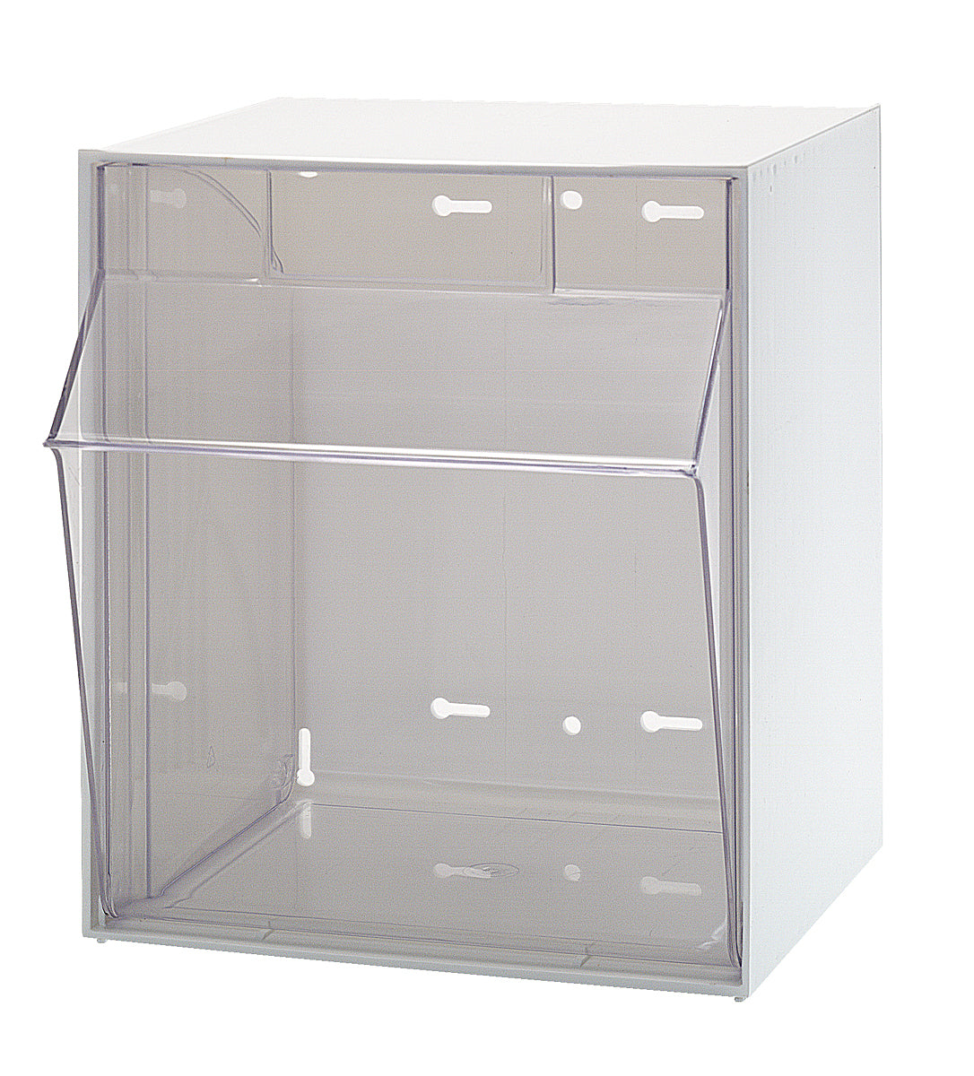 Quantum Clear Tip-Out Bins (QTB Series)
