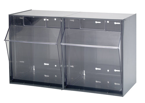 Quantum Clear Tip-Out Bins (QTB Series)