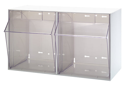 Quantum Clear Tip-Out Bins (QTB Series)