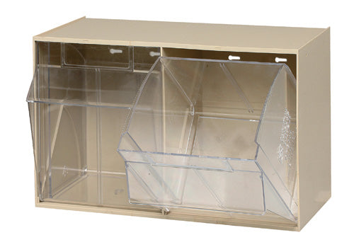 Quantum Clear Tip-Out Bins (QTB Series)