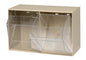 Quantum Clear Tip-Out Bins (QTB Series)