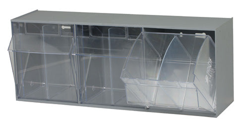 Quantum Clear Tip-Out Bins (QTB Series)