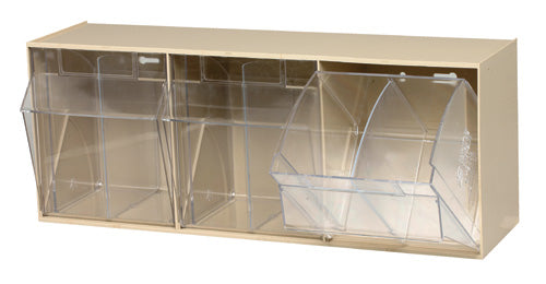 Quantum Clear Tip-Out Bins (QTB Series)