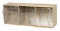 Quantum Clear Tip-Out Bins (QTB Series)
