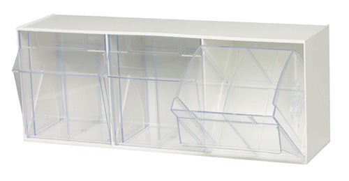 Quantum Clear Tip-Out Bins (QTB Series)