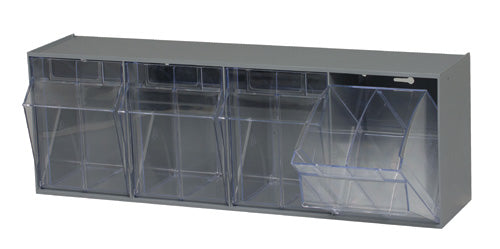 Quantum Clear Tip-Out Bins (QTB Series)