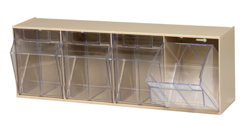 Quantum Clear Tip-Out Bins (QTB Series)