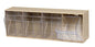Quantum Clear Tip-Out Bins (QTB Series)