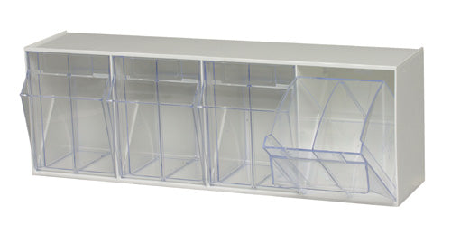 Quantum Clear Tip-Out Bins (QTB Series)