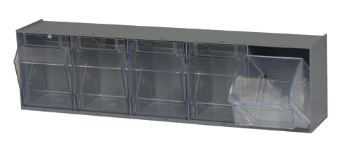 Quantum Clear Tip-Out Bins (QTB Series)