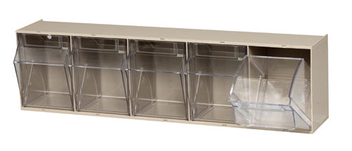 Quantum Clear Tip-Out Bins (QTB Series)