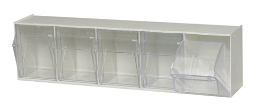 Quantum Clear Tip-Out Bins (QTB Series)