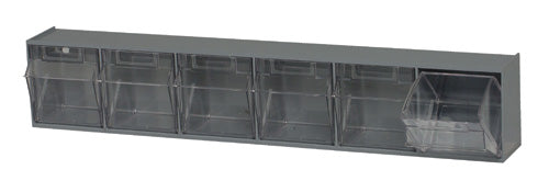 Quantum Clear Tip-Out Bins (QTB Series)