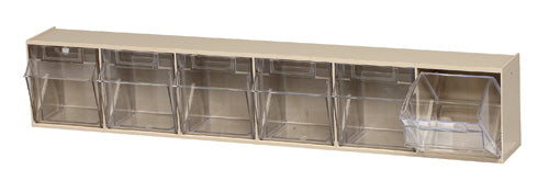 Quantum Clear Tip-Out Bins (QTB Series)