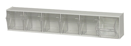 Quantum Clear Tip-Out Bins (QTB Series)