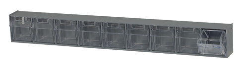 Quantum Clear Tip-Out Bins (QTB Series)
