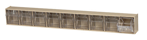 Quantum Clear Tip-Out Bins (QTB Series)