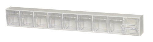 Quantum Clear Tip-Out Bins (QTB Series)
