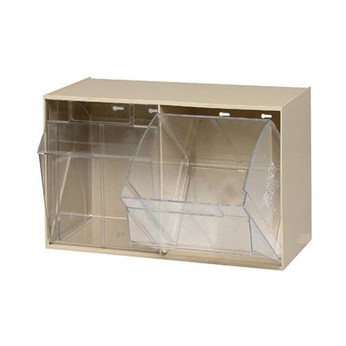 Quantum Clear Tip-Out Bins (QTB Series)