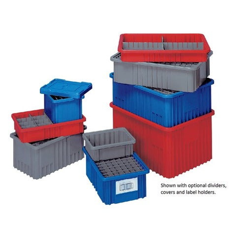 Quantum Dividable Grid Containers