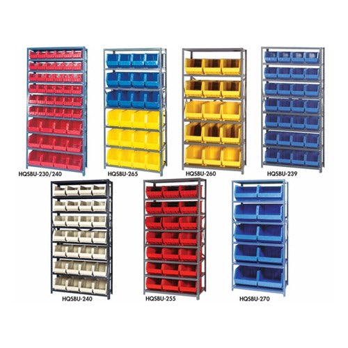 Quantum Giant Open Hopper Bin Storage System