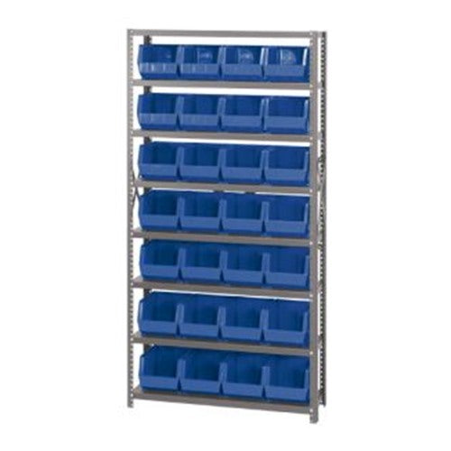 Quantum Giant Open Hopper Bin Storage Systems (QSBU Series)