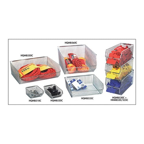 Quantum Mesh Stack & Hang Bins