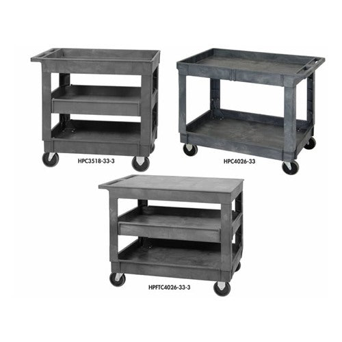 Quantum Plastic Mobile Carts