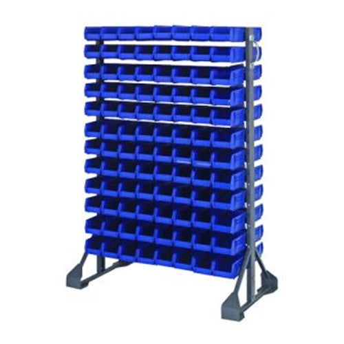 Quantum Pre-Configured Louvered Panel & Rack Systems with Ultra Bins