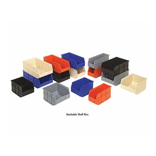 Quantum Stackable Shelf Bins