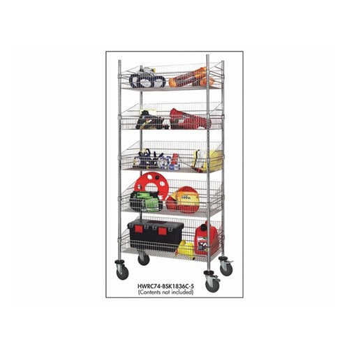 Quantum Storage Complete Post Basket Mobile Units