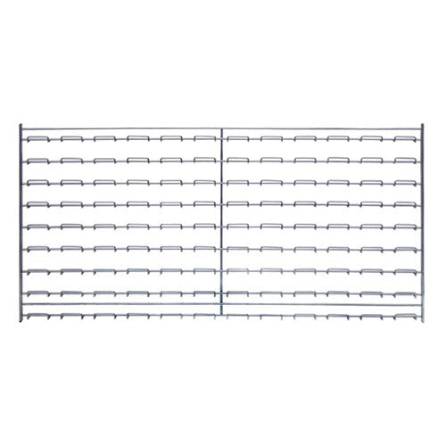 Quantum Wire Louvered Panels & Mounting Clips (WLP Series)