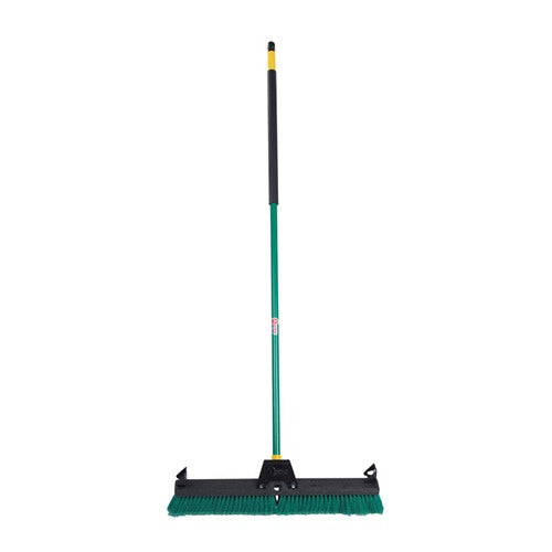 Quickie Bulldozer Polypropylene 24 in. Multi-Surface Push Broom