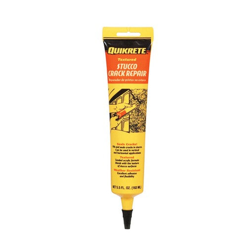 Quikrete 5.5 oz Indoor and Outdoor Stucco Crack Repair