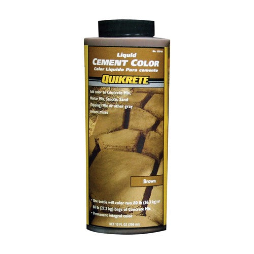 Quikrete Liquid Cement Color 10 oz Brown/Gray