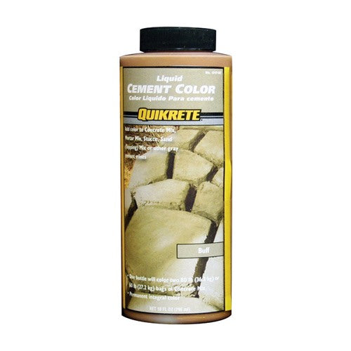 Quikrete Liquid Cement Color 10 oz Buff