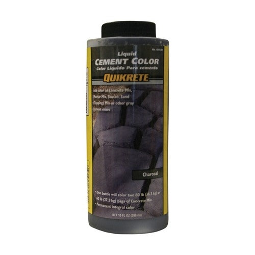Quikrete Liquid Cement Color 10 oz Charcoal