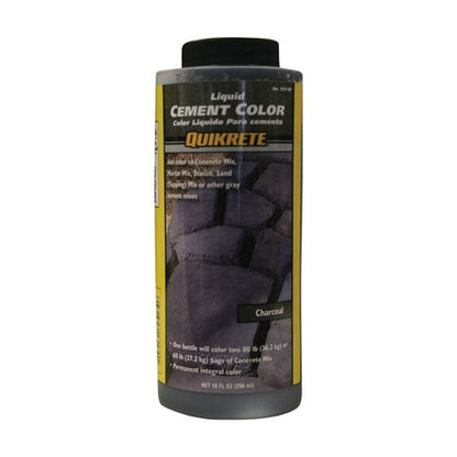Quikrete Liquid Cement Color 10 oz Charcoal