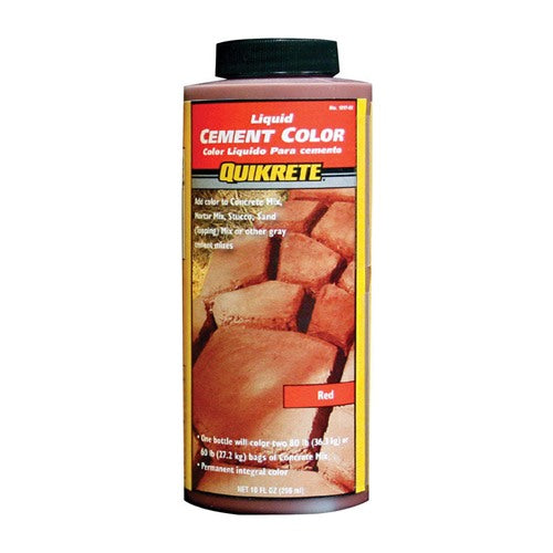 Quikrete Liquid Cement Color 10 oz Red